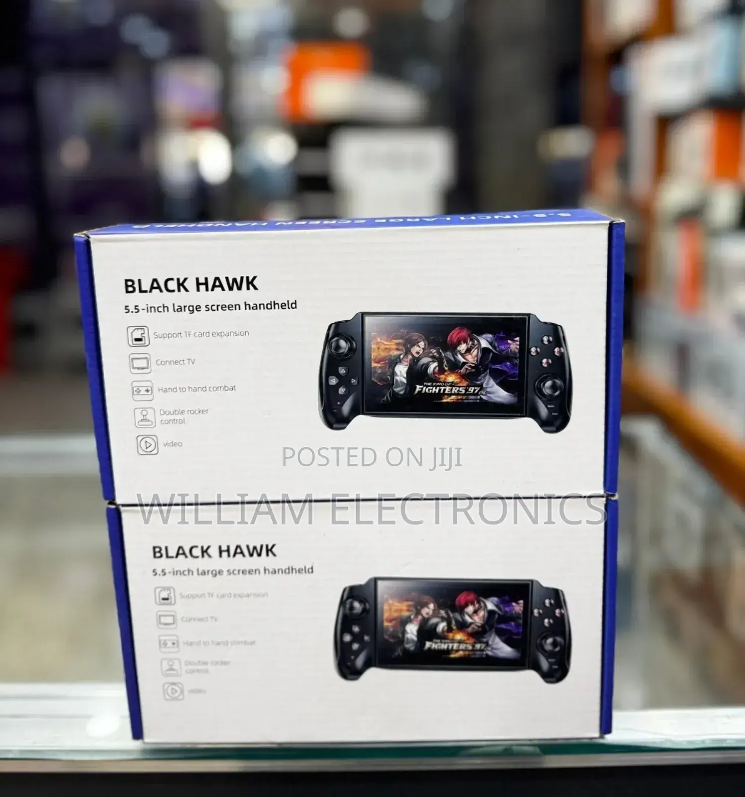 Black Hawk 5.5inch Large Screen Handheld X13