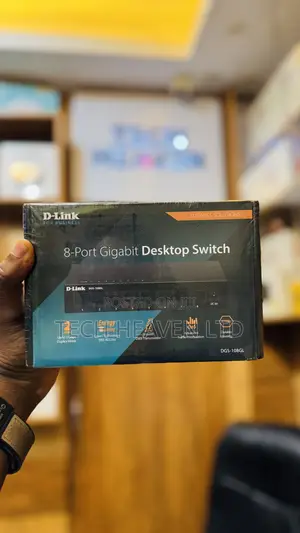 DGS-108gl 8-Port Gigabit Unmanaged Switch