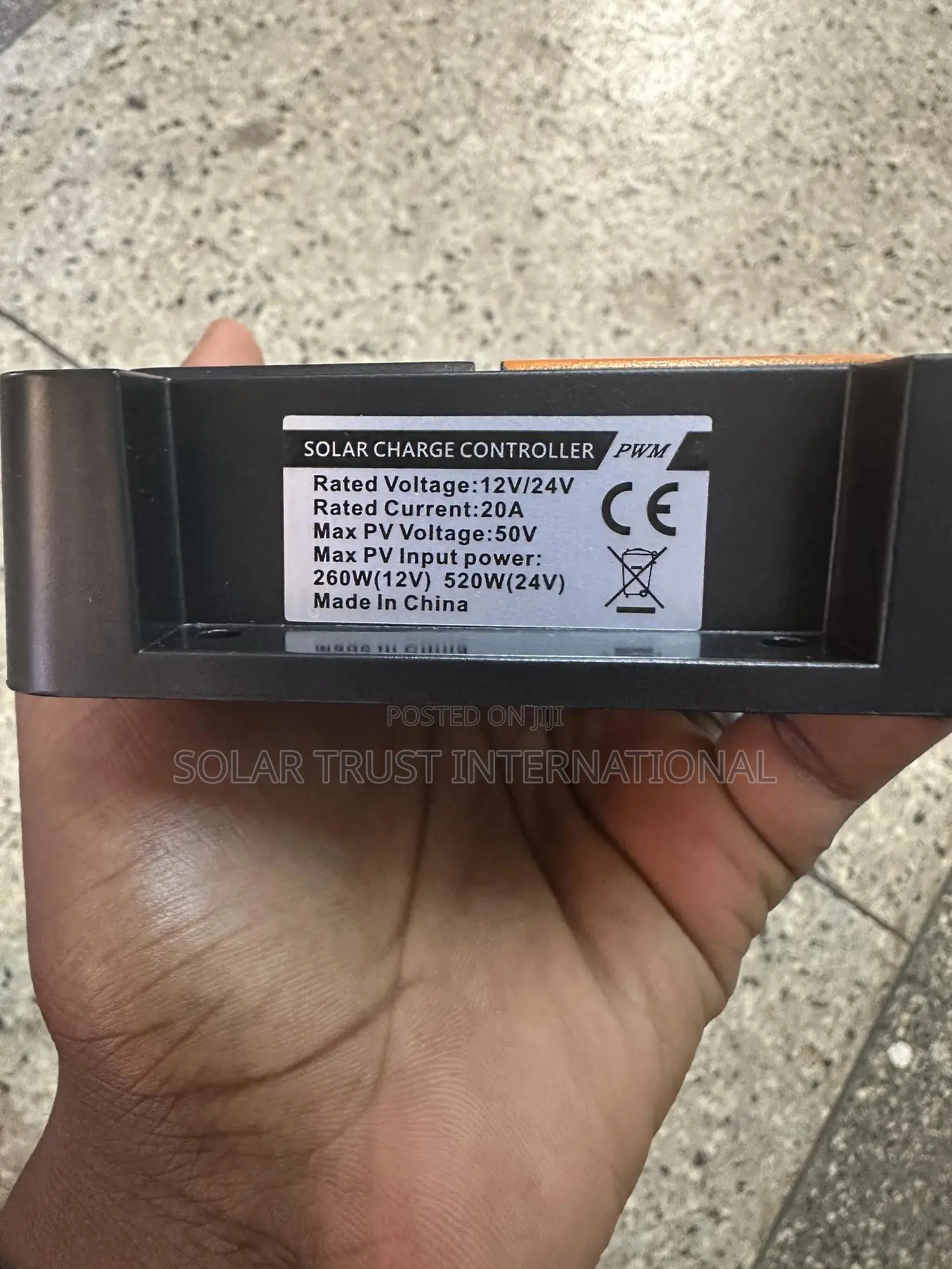 20a Solar Charge Controller