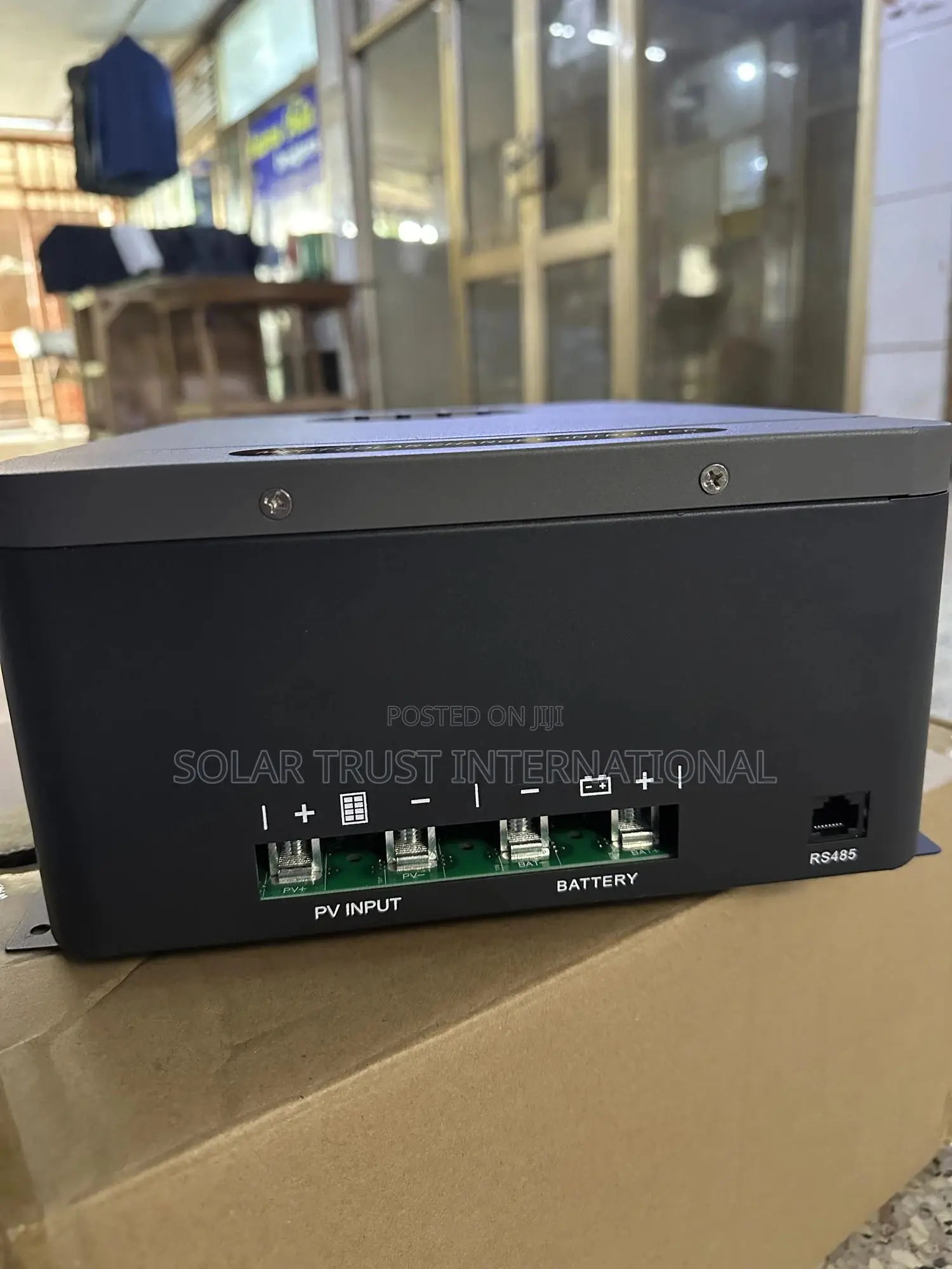 100a MPPT Charge Controller