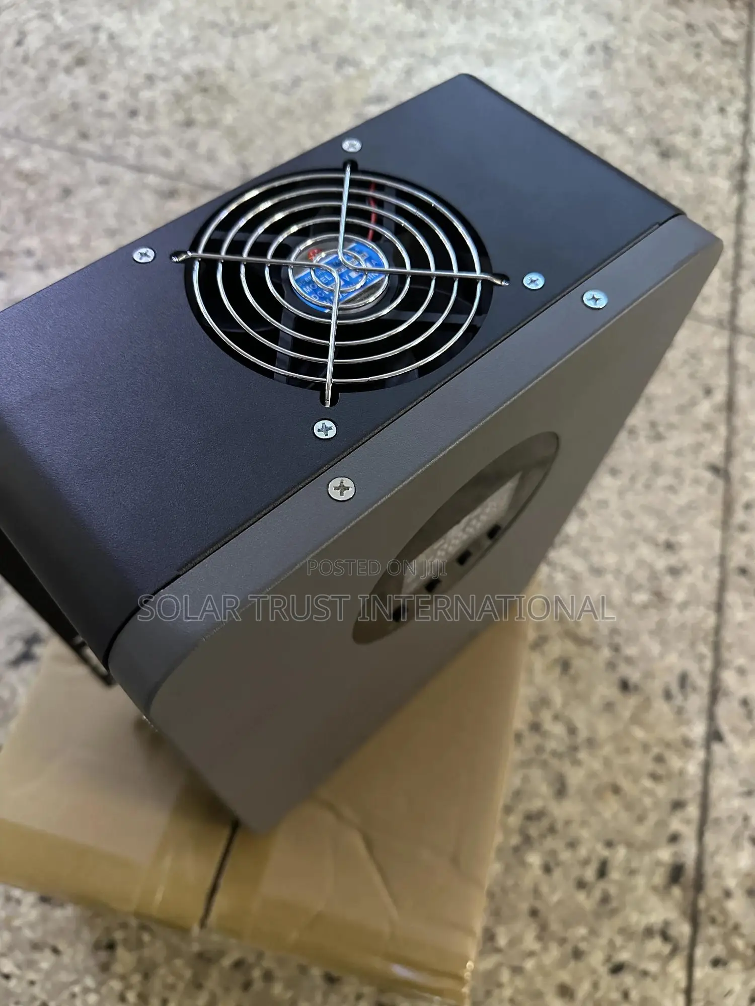 100a MPPT Charge Controller