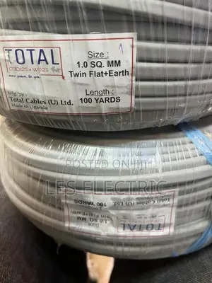 1.0mm Twin Cable Total