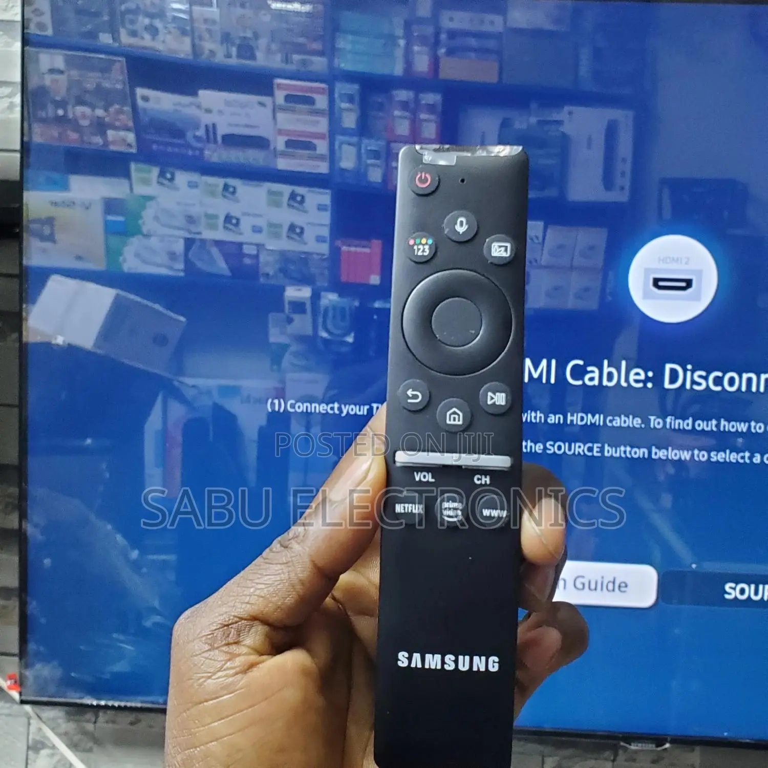 New Original for Samsung Smart Led Voice Tv Remote Control