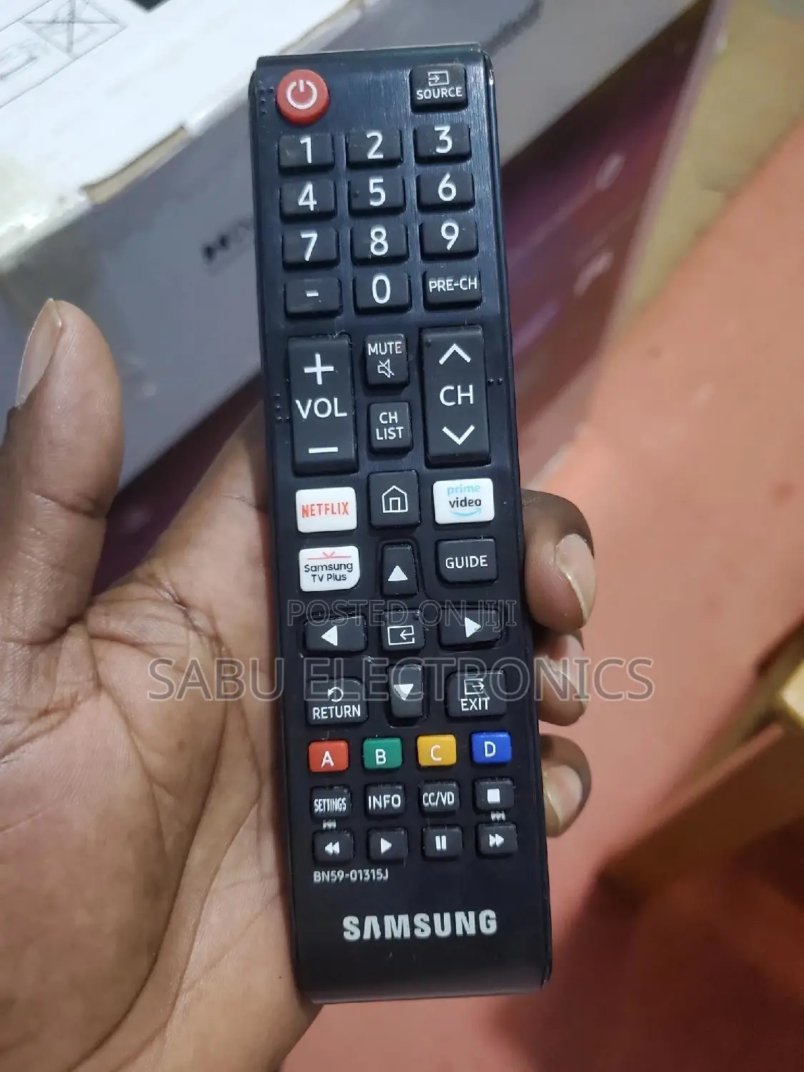 Remote Control for Samsung Original- Shipped From