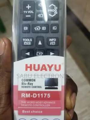 Samsung Blueray Remote Control Replacement