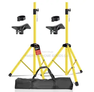 5 Core Speaker Stands Adjustable Heavy Duty Pa Dj Studio Monitor Stand