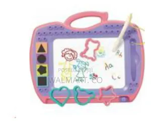 Kids Color Magnetic Doodle Board and Painting Art Set
