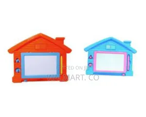 House Shaped Magnetic Drawing Board Erasable Doodle Toy