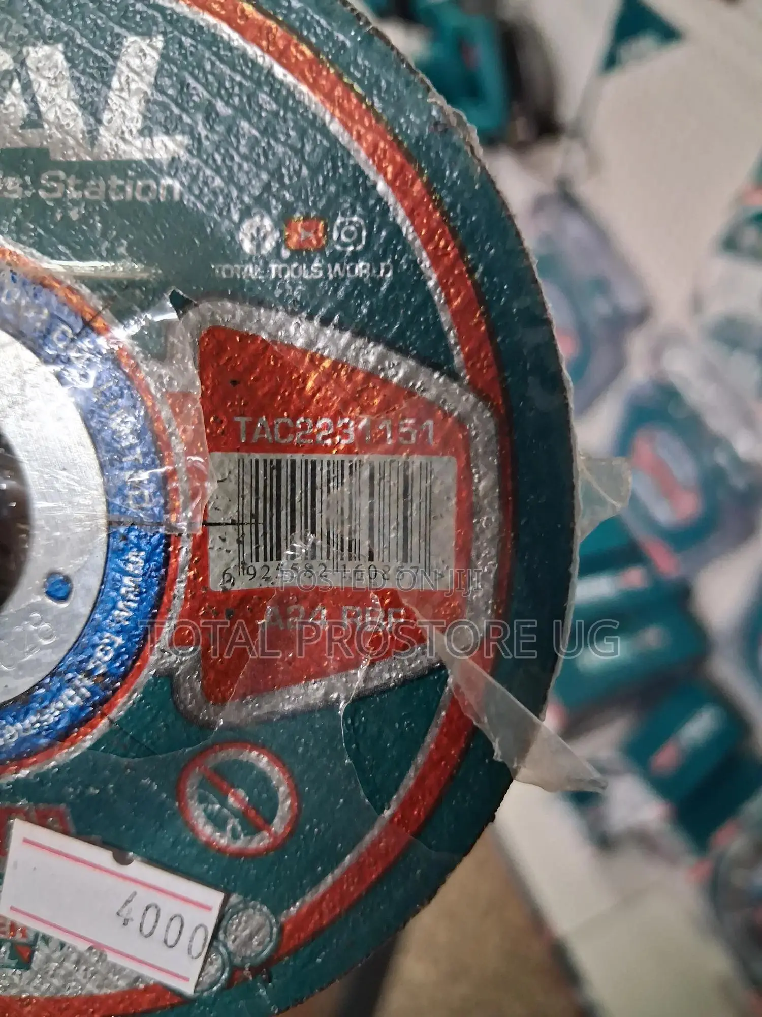 Abrasive Metal Grinding Disc 115 X 6.0mm