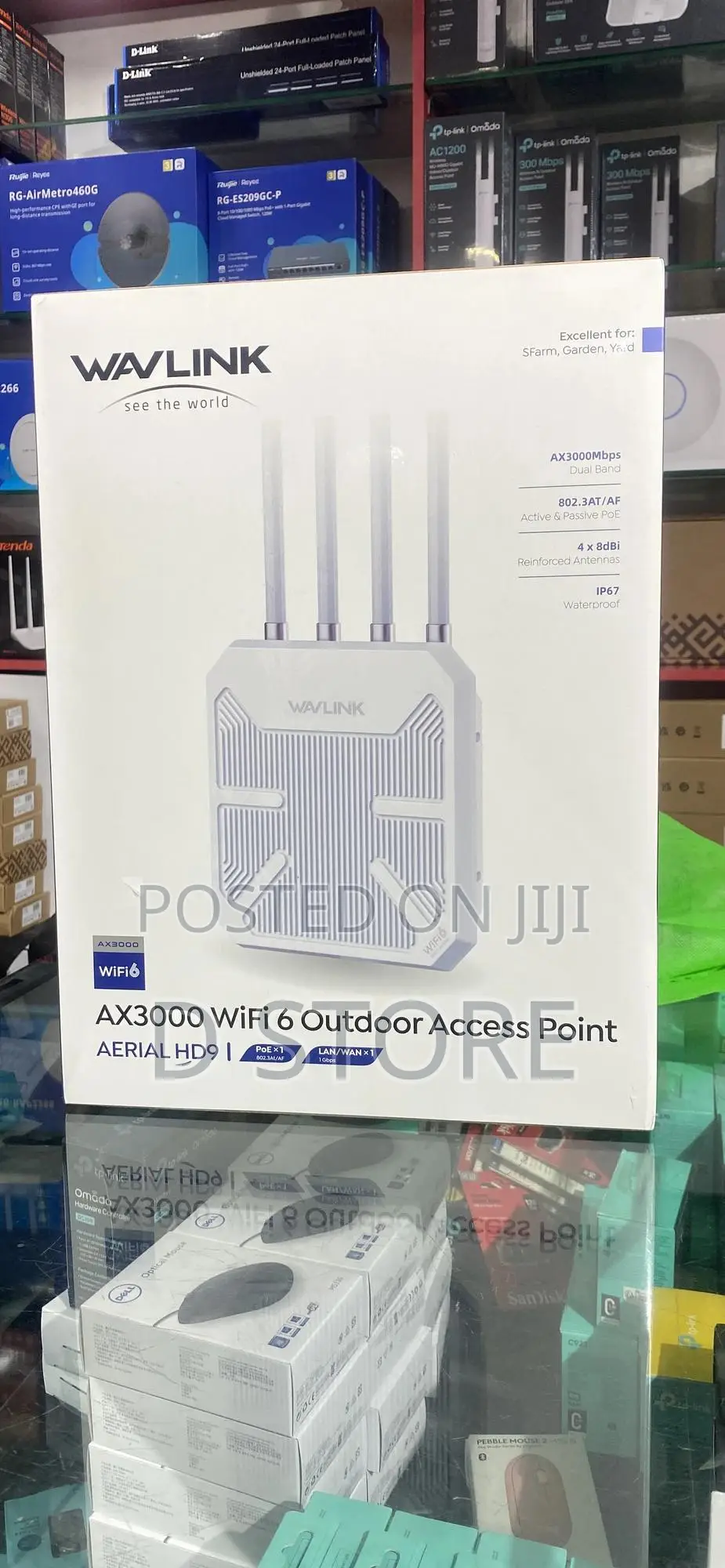 Waklink Outdoor Accesspoint
