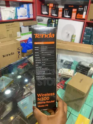 Tenda F6 Accesspoint