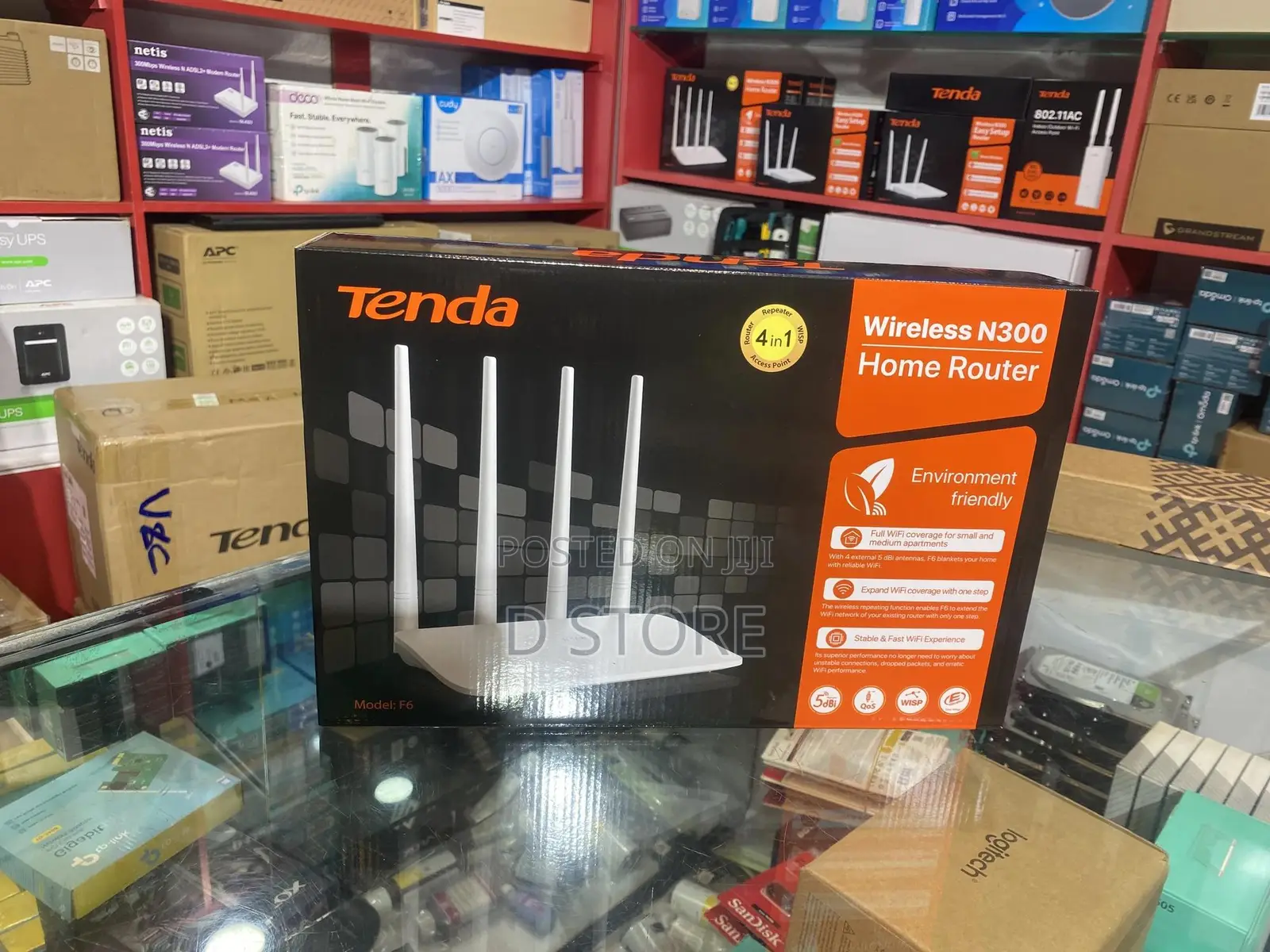 Tenda F6 Accesspoint