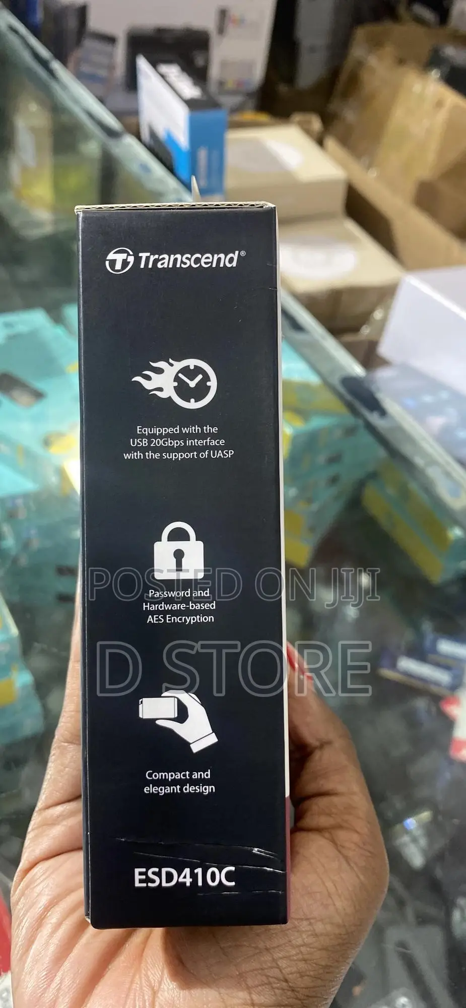 4tb External Portable SSD Transcend