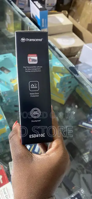 4tb External Portable SSD Transcend