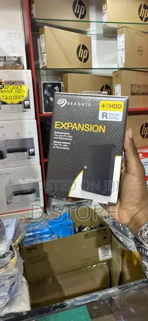 4tb Sea Gate External Drive