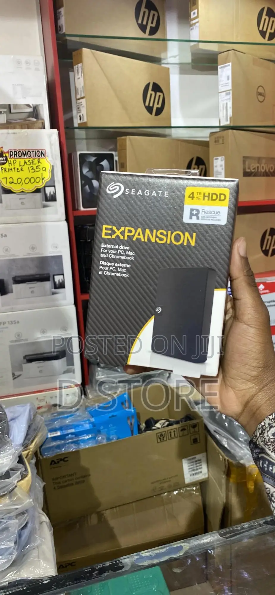 4tb Sea Gate External Drive