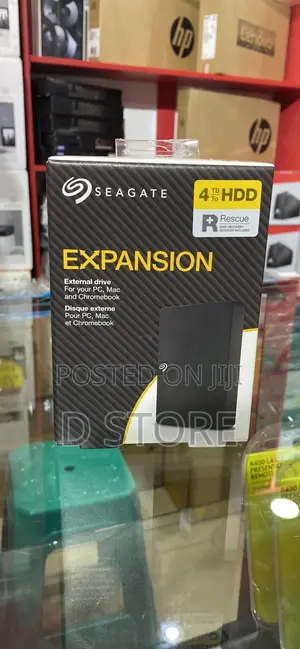 4tb Sea Gate External Drive