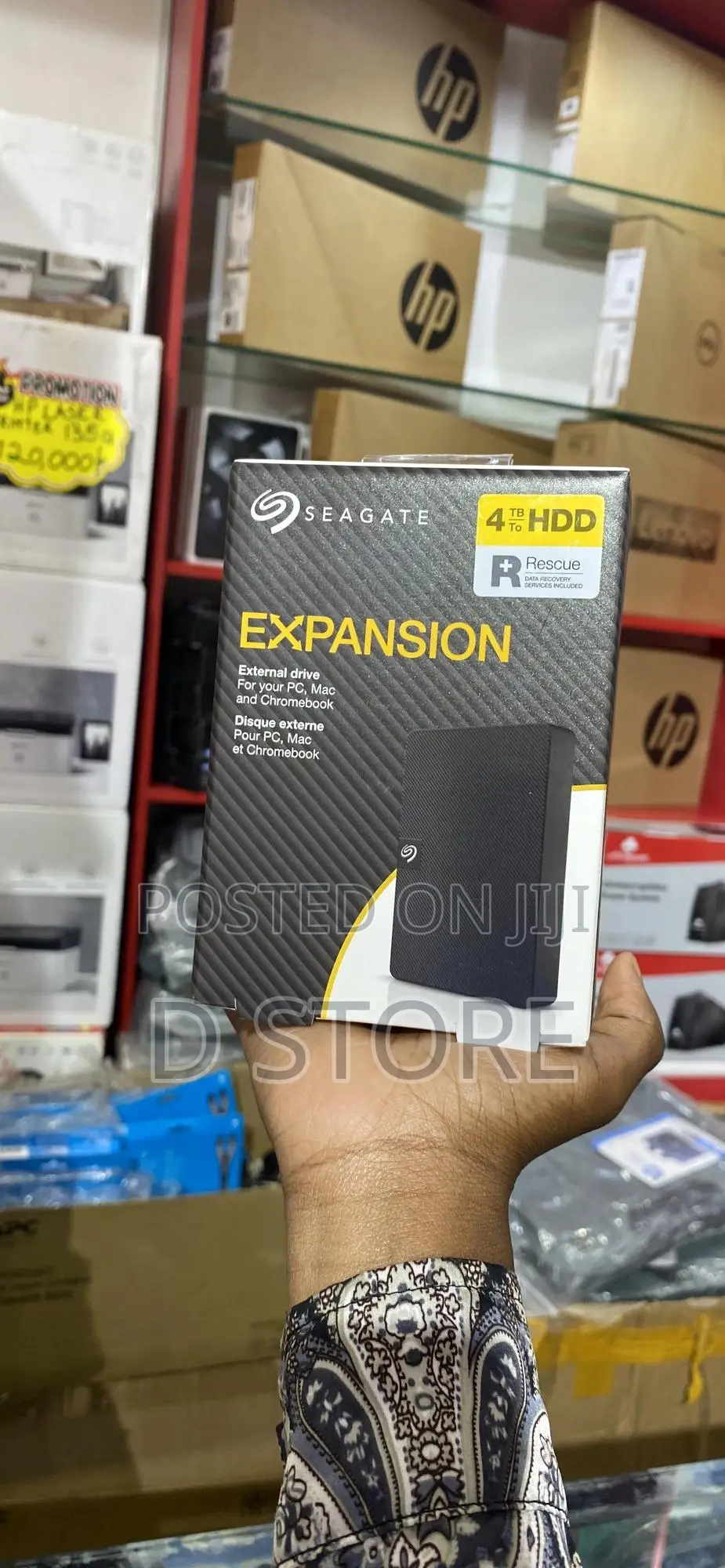 4tb Sea Gate External Drive