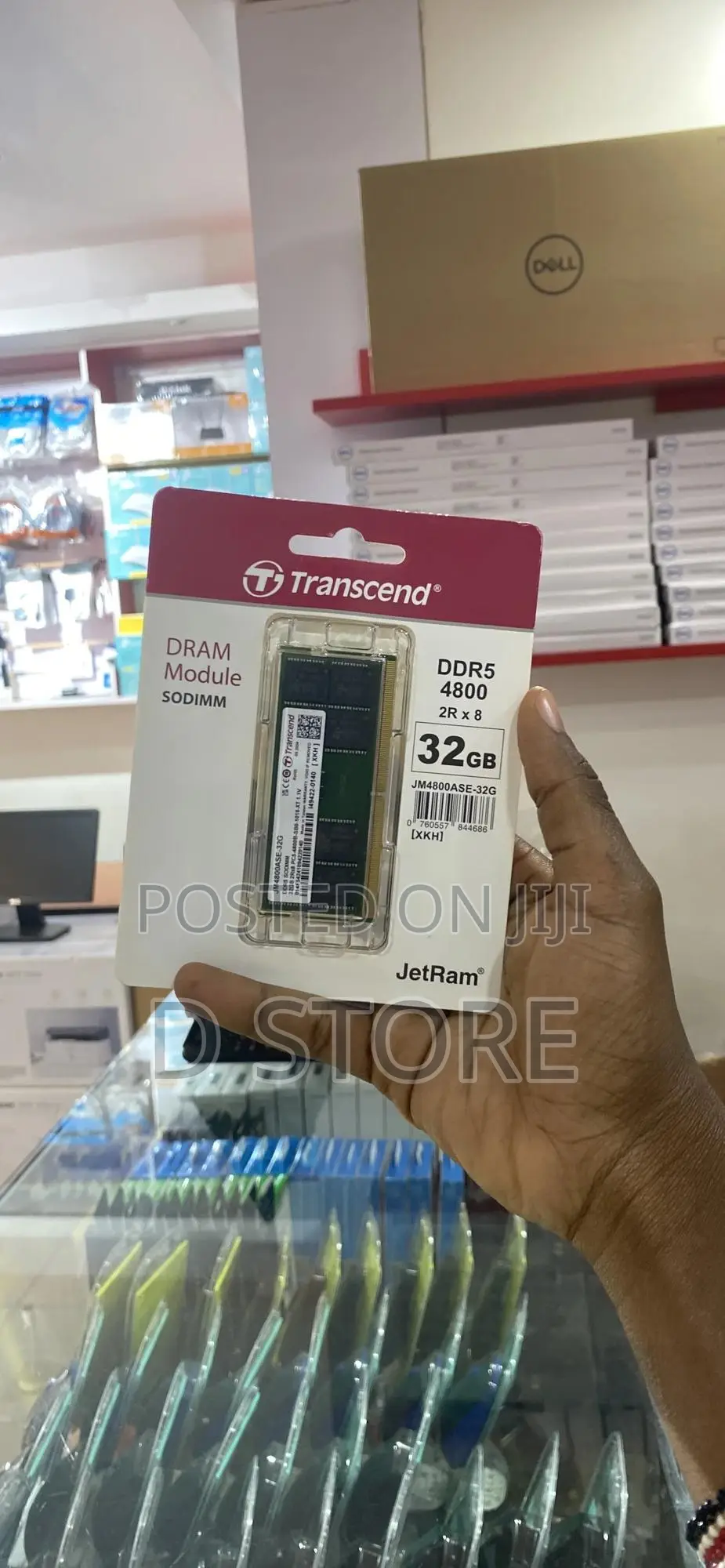 Transcend 32gb Ram Ddr5 Laptop