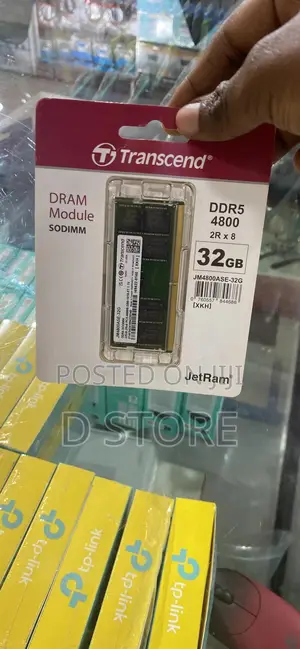 Transcend 32gb Ram Ddr5 Laptop