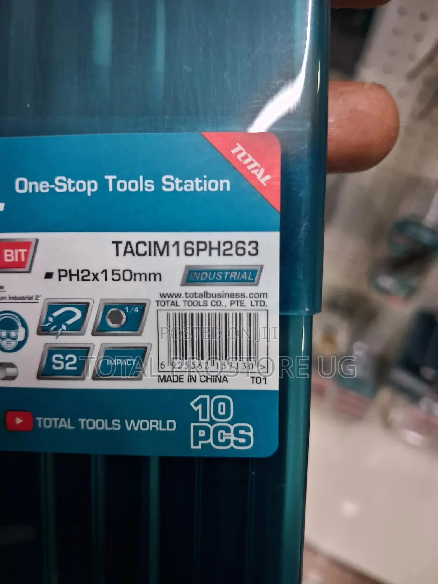 Impact Screwdriver Bits 150mm.