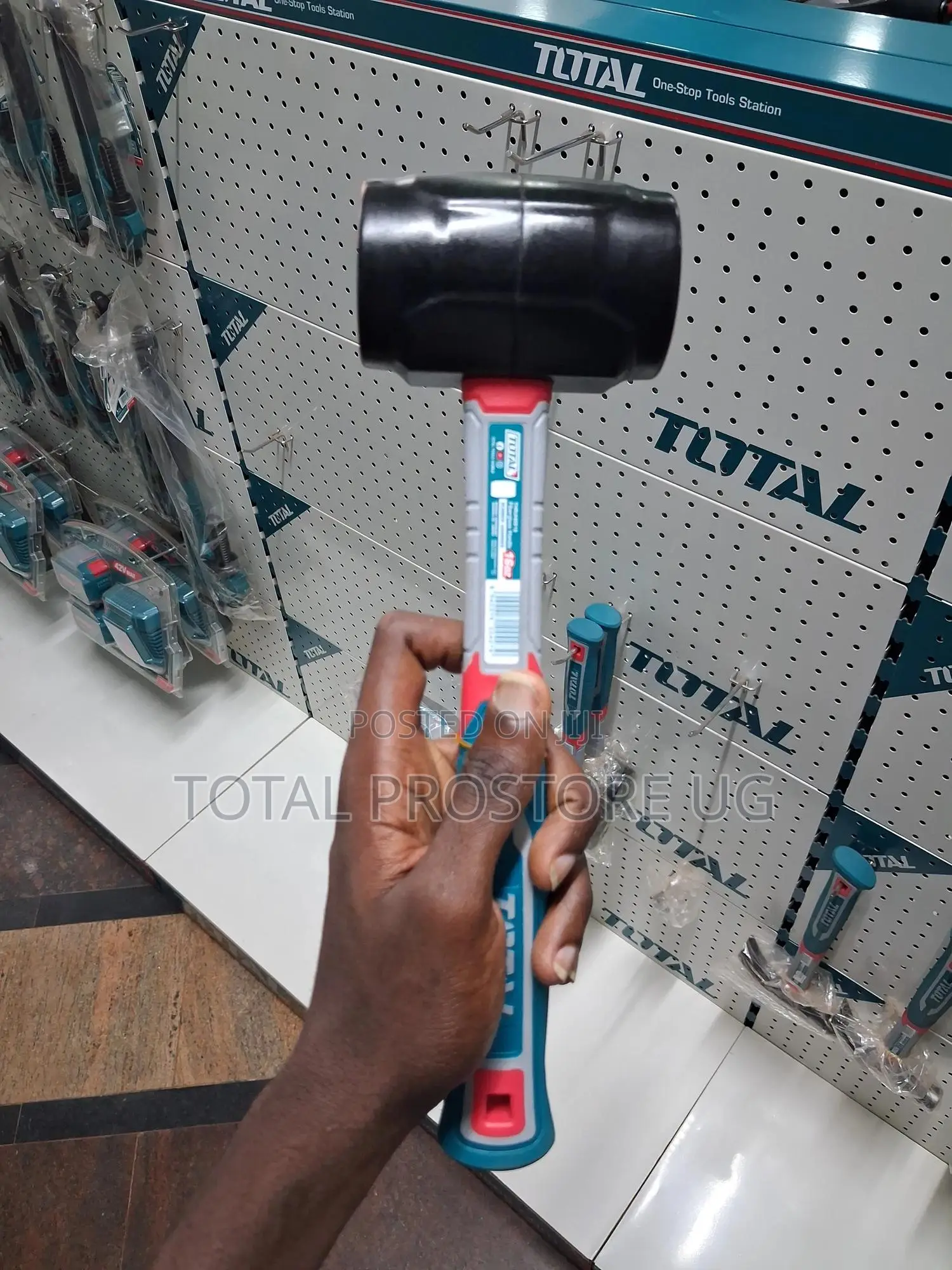 Rubber Hammer 16oz.