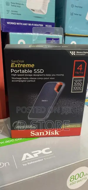 4tb San Disk Extreme Portable SSD