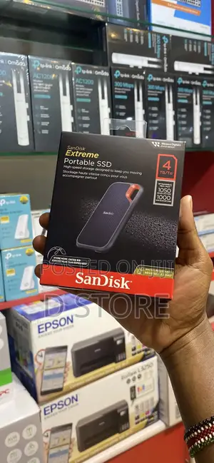 4tb San Disk Extreme Portable SSD