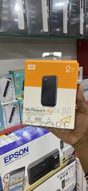 2tb External SSD My Passport Wd