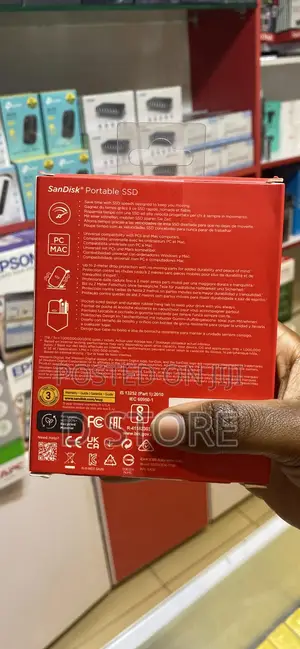 1tb External SSD San Disk