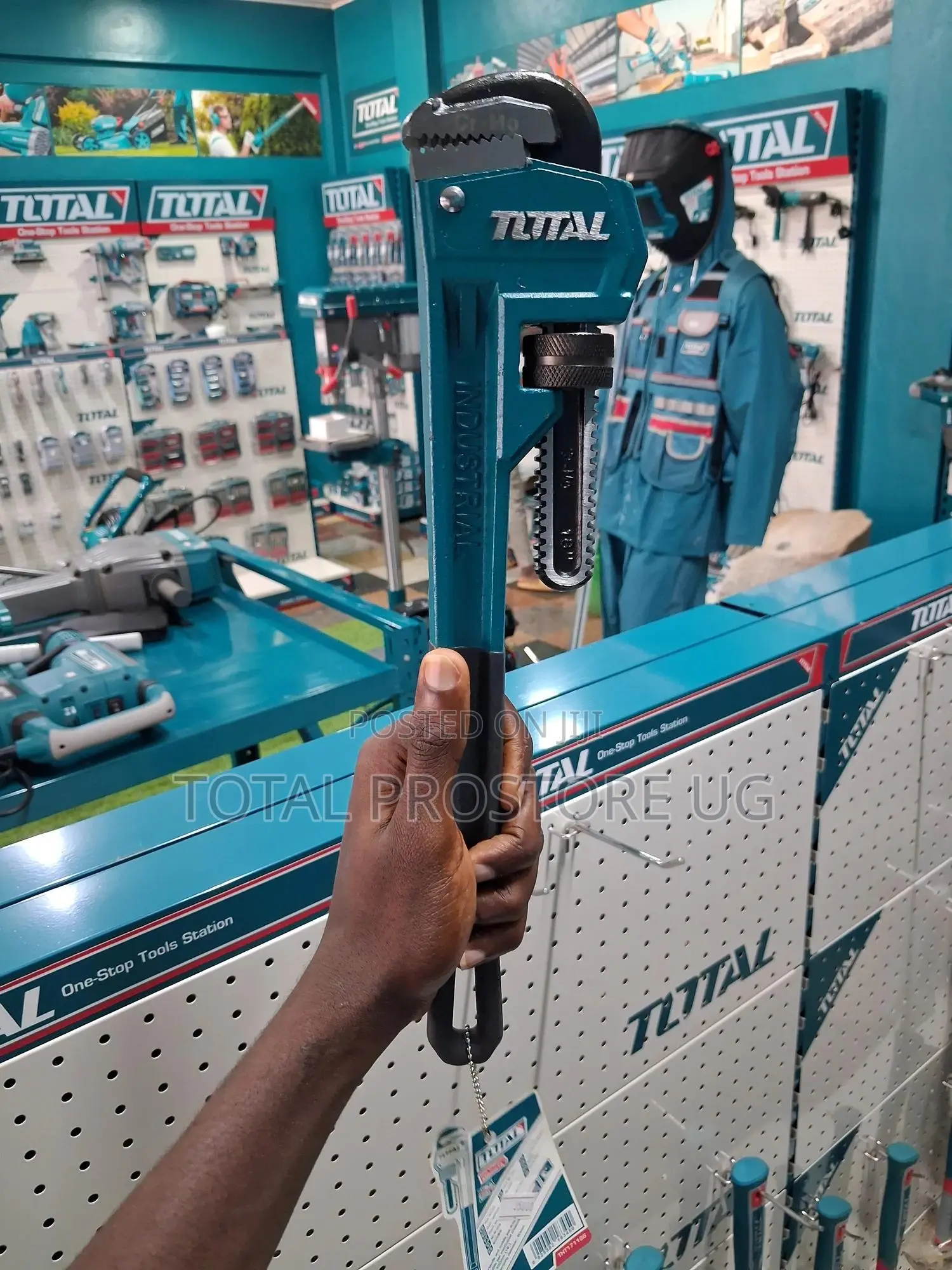 Pipe Wrench 10" 12" 14" 18" 24".
