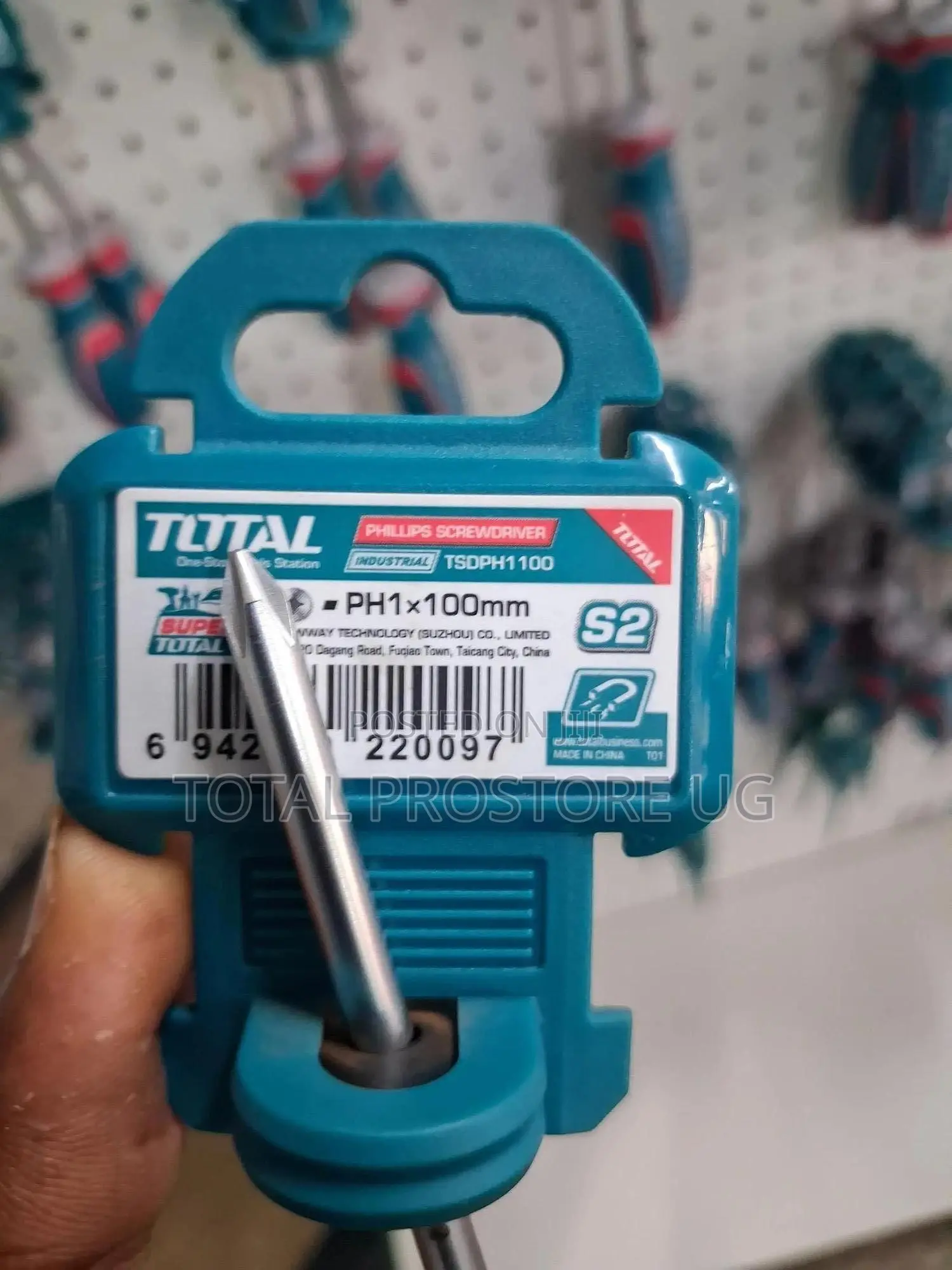 Phillips Screwdriver 1x100mm
