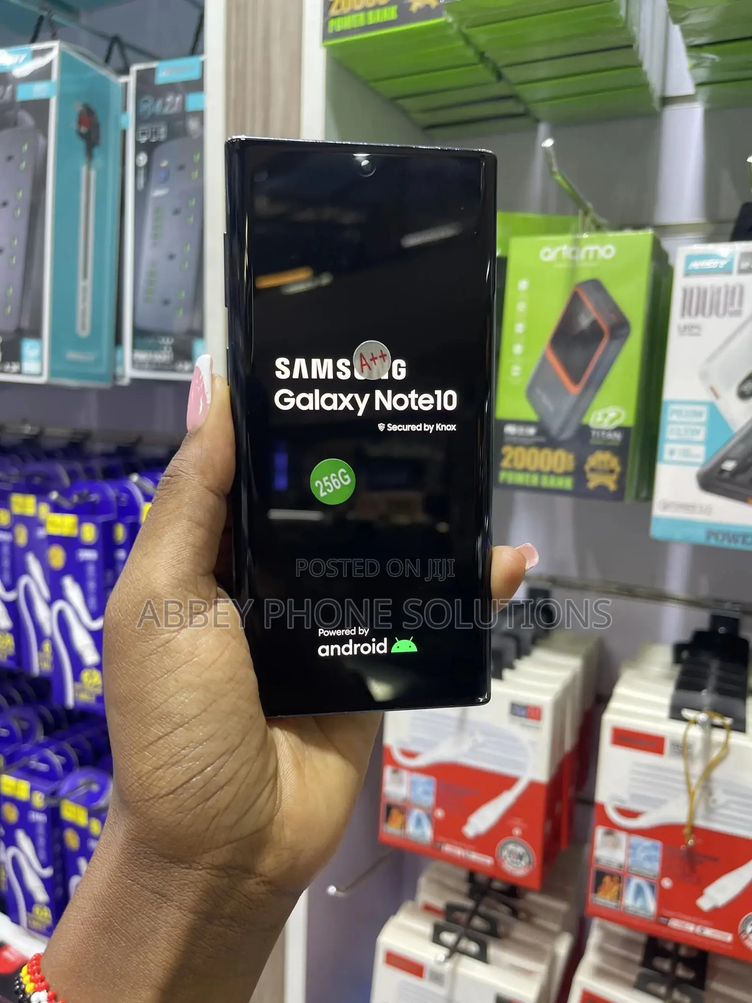 Samsung Galaxy Note10 256 GB Blue
