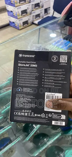 4tb External HDD Transcend
