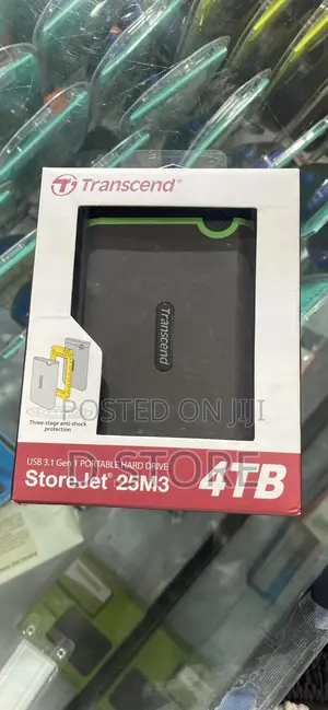 4tb External HDD Transcend