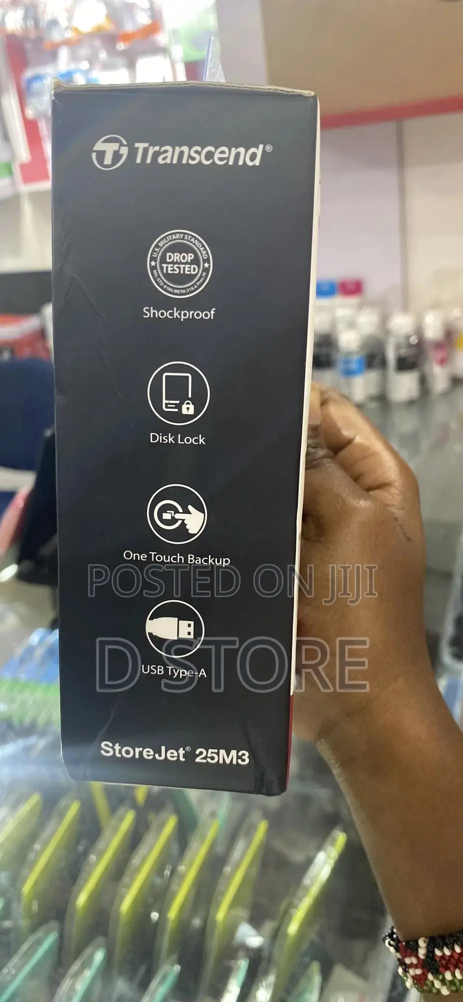 4tb External HDD Transcend