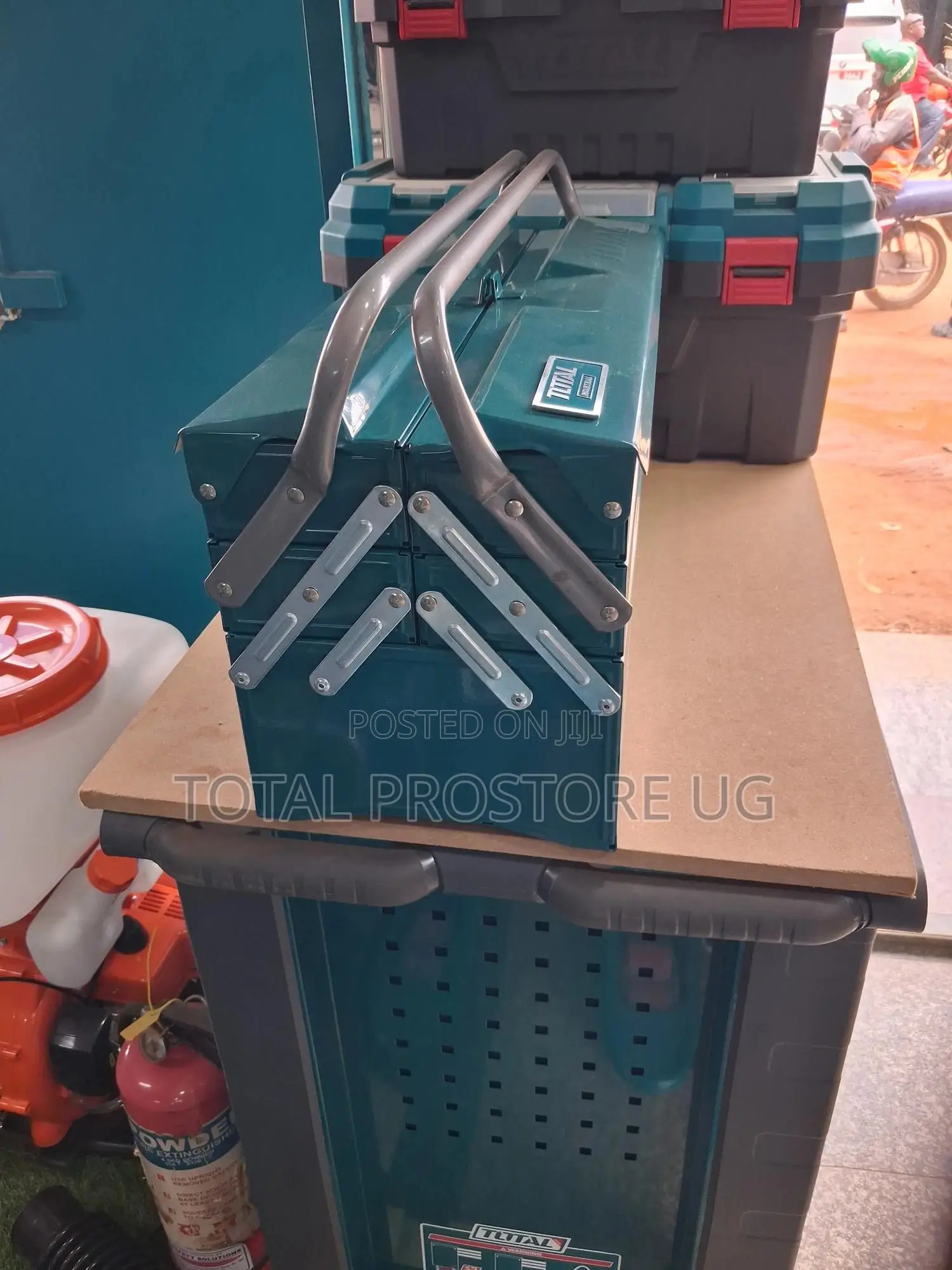 Tool Box 3 Layers