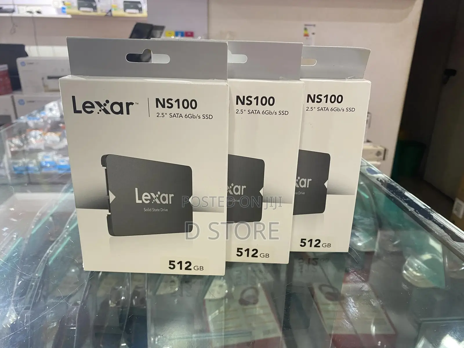 512ssd Sata Lexar