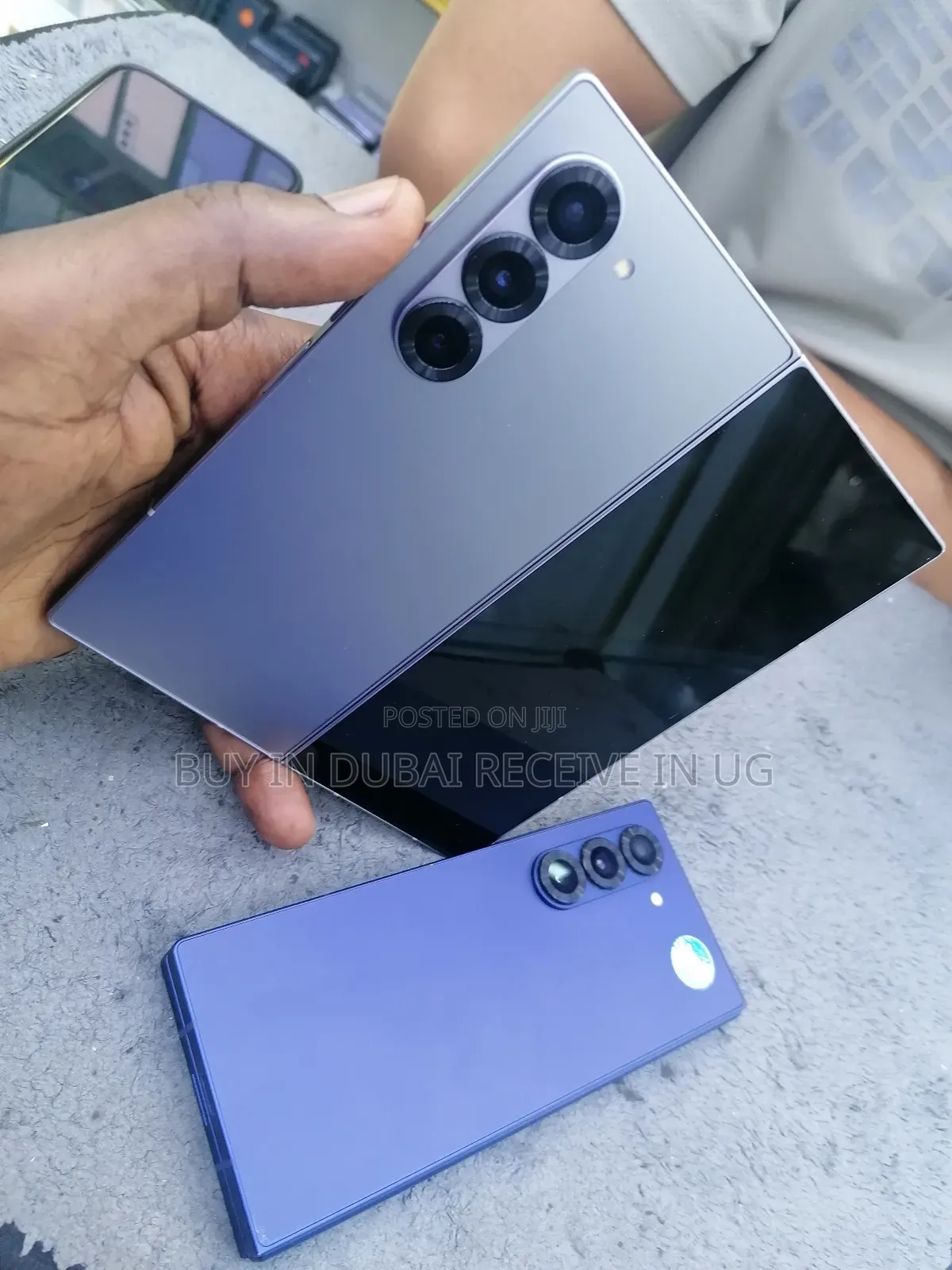 New Samsung Galaxy Z Fold6 512 GB Gray
