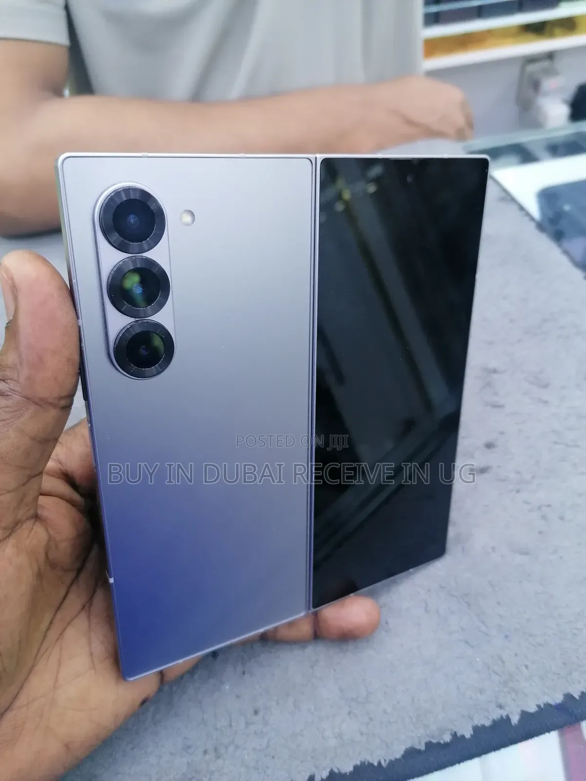 New Samsung Galaxy Z Fold6 512 GB Gray