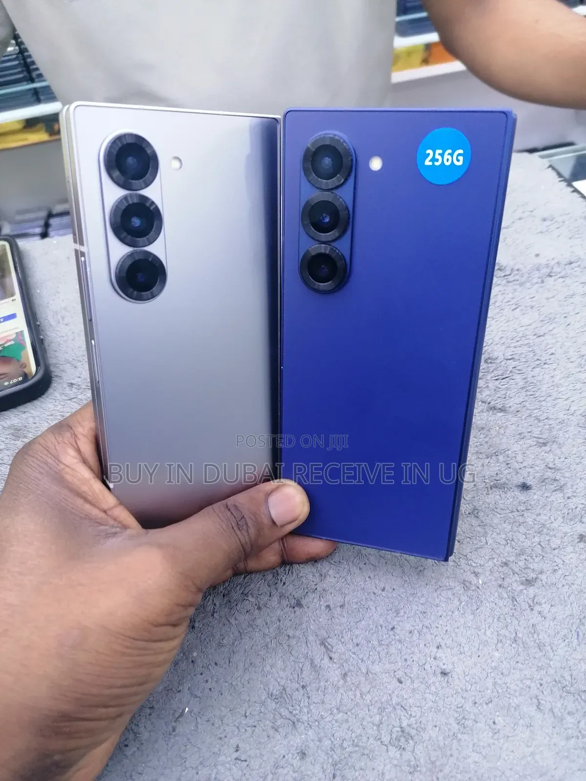 New Samsung Galaxy Z Fold6 512 GB Gray