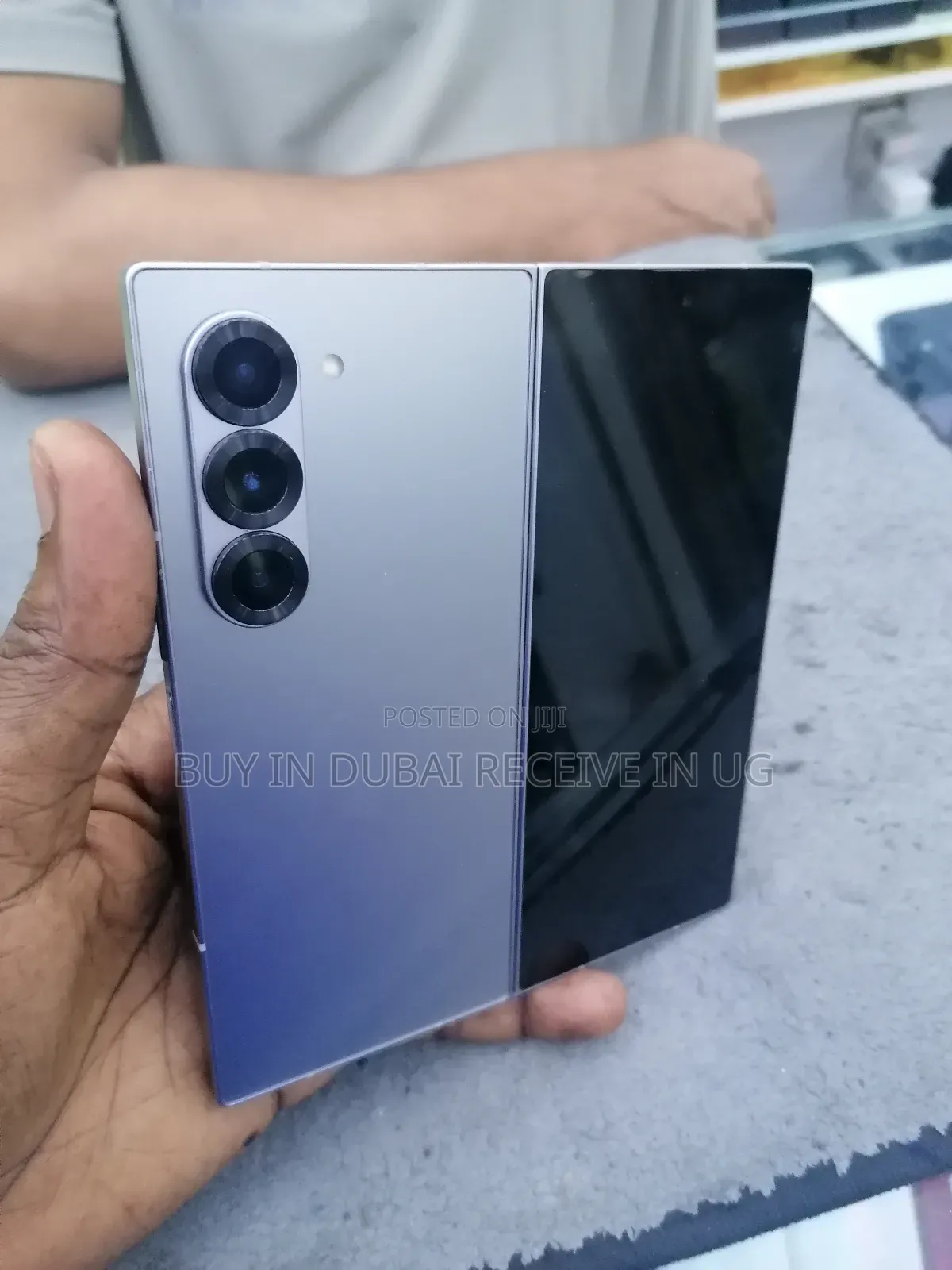 New Samsung Galaxy Z Fold6 512 GB Gray
