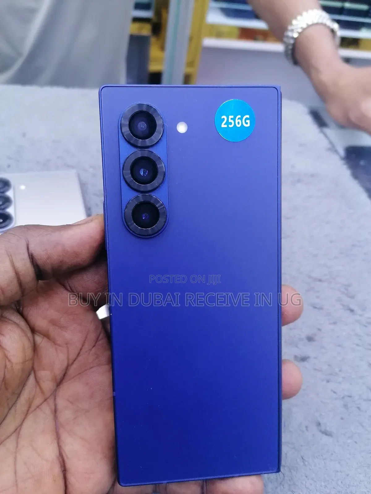 New Samsung Galaxy Z Fold6 512 GB Gray