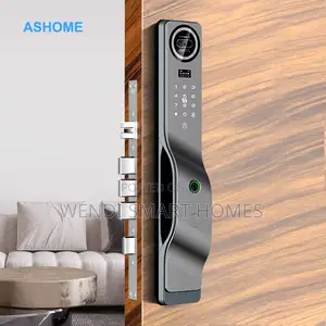 Tuya 3d Smart Lock Camera, Password, App, Fingerprint, Card, Face Id