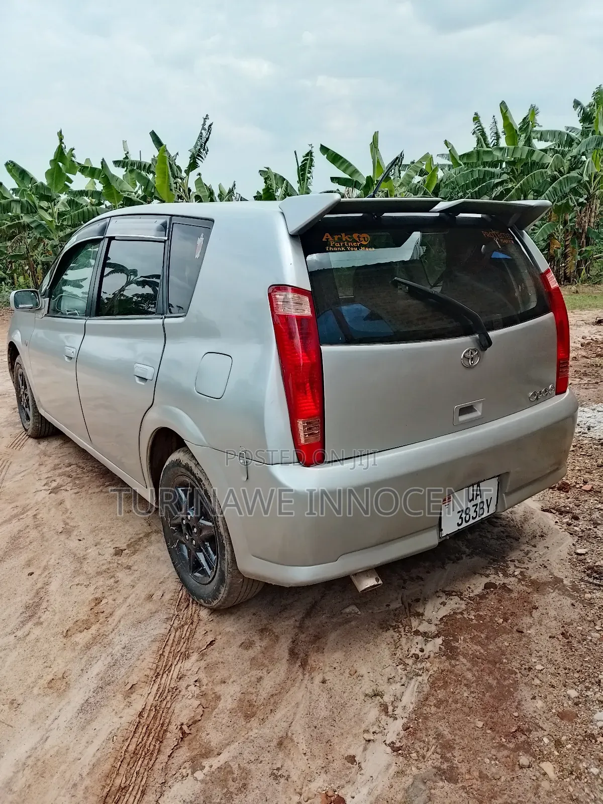 Toyota Opa 1.8 AWD 2000 Silver