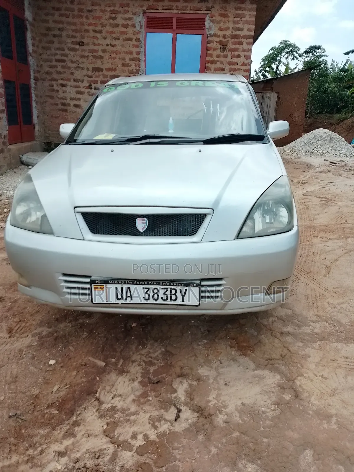 Toyota Opa 1.8 AWD 2000 Silver