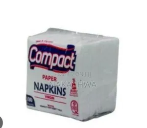 10 Pieces of Compact Paper Serviettes