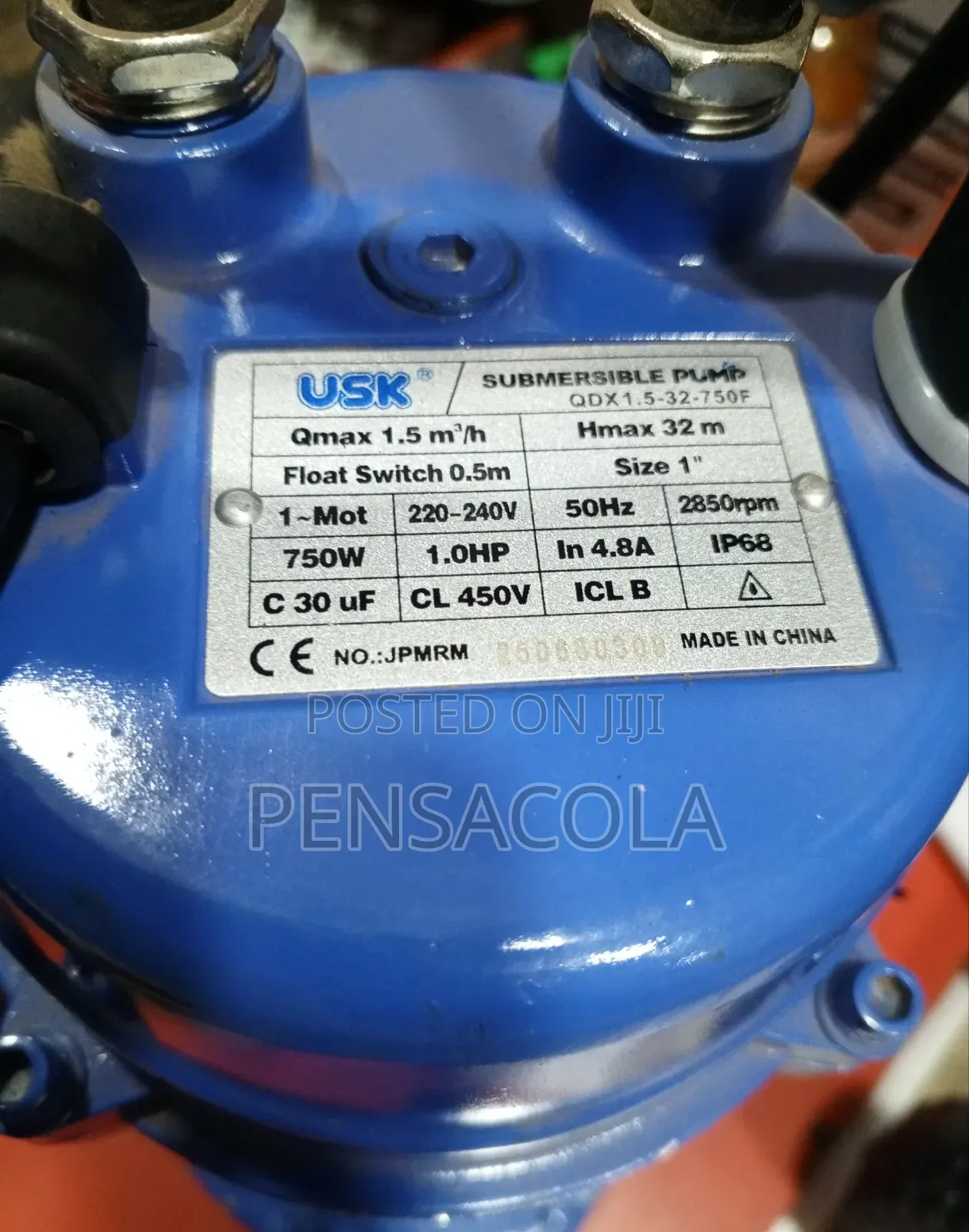 32m Submersible Water Pump