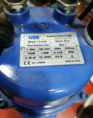 32m Submersible Water Pump