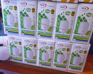 10 Pieces of MSK Led Bulb of 7w